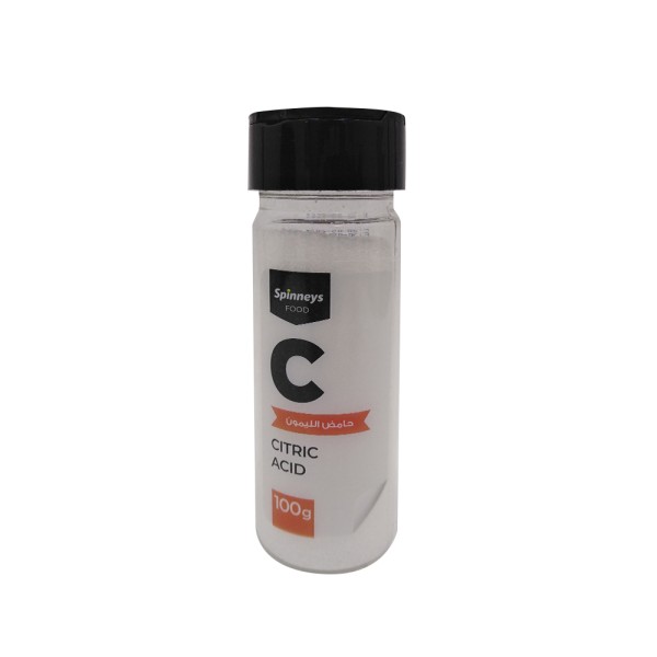 CITRIC ACID JAR 527444-V001 by Spinneys Food