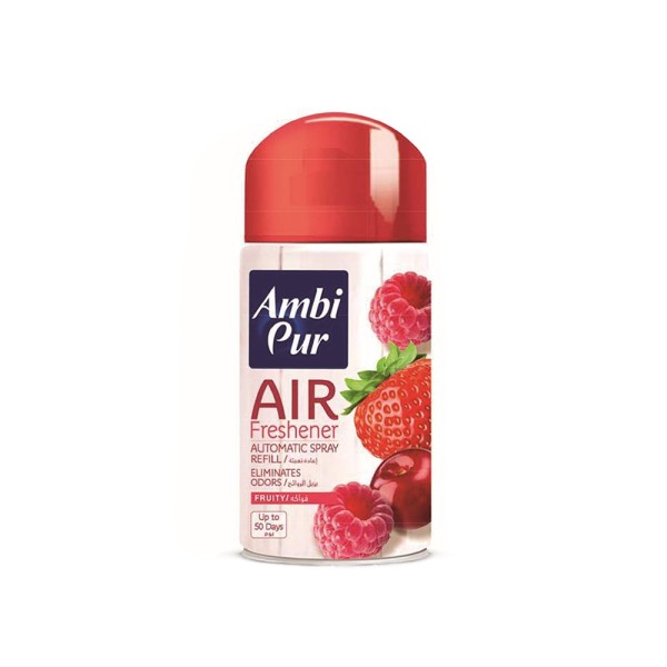 AUTO SPRAY REFILL FRUITY 527534-V001 by Ambipur