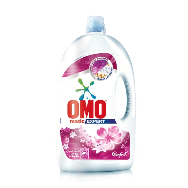 OMO Laundry Liquid Wash Comfort Matic 2.5L 527867-V001 by OMO