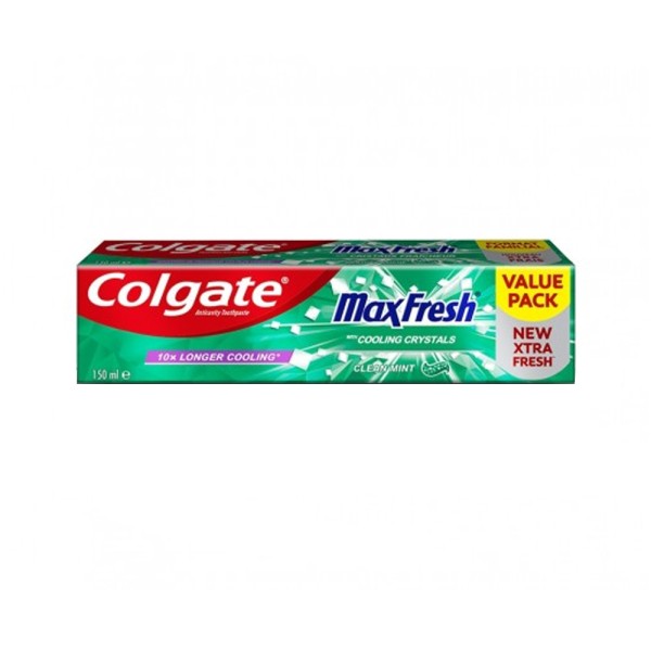 TOOTHPASTE MAXFRESH CLEAN MINT150ML 528669-V001 by Colgate