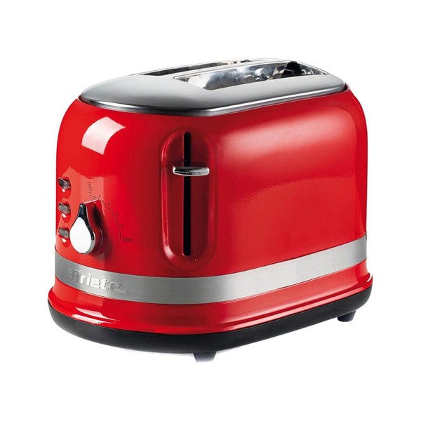 ARIETE MODERNA TOASTER RED