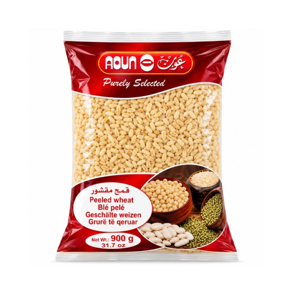 AOUN PEELED WHEAT