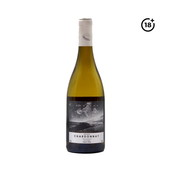 Blanc Chardonnay 529315-V001 by Chateau Trois Collines