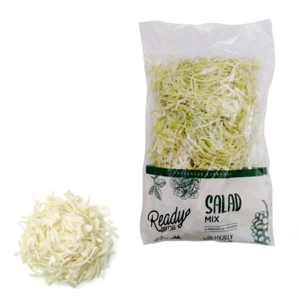 Ready Greens Cabbage WT Shredded 500g 529332-V001 by Ready Greens