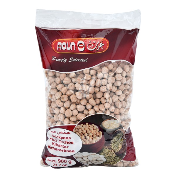 AOUN CHICK PEAS 12MM