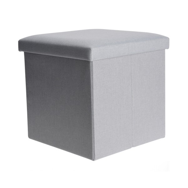 Storage Box Polyester Mixed Color 530042-V001 by EH Excellent Houseware