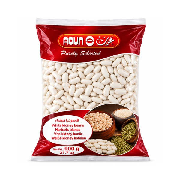 AOUN WHITE LONG BEANS 