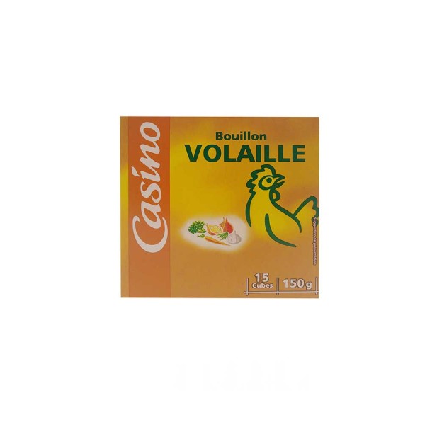 CASINO BOUILLON CUBE VOLAILLE