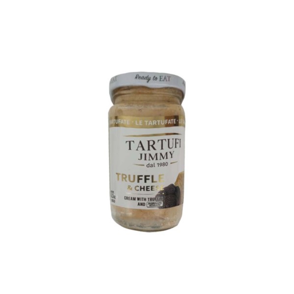 Truffle +Cheese Glass Jar 530961-V001 by Tartufi Jimmy