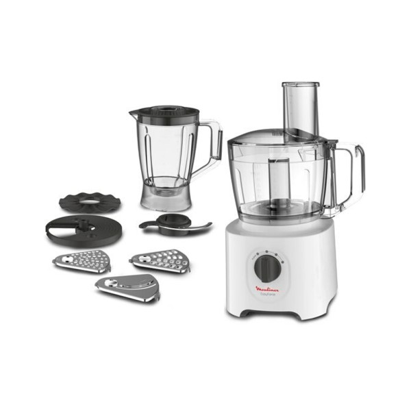 Moulinex Food Processor 800W 25 Fuction 6Att 531164-V001 by Moulinex