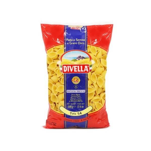 Divella Pasta Tofe 54  - 500G 532191-V001 by Divella