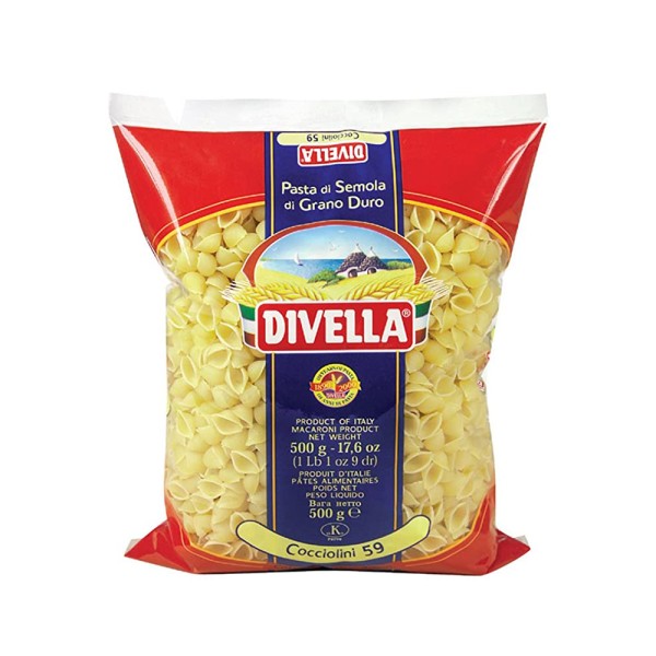 Divella Pasta Cocciolini 59  - 500G 532192-V001 by Divella