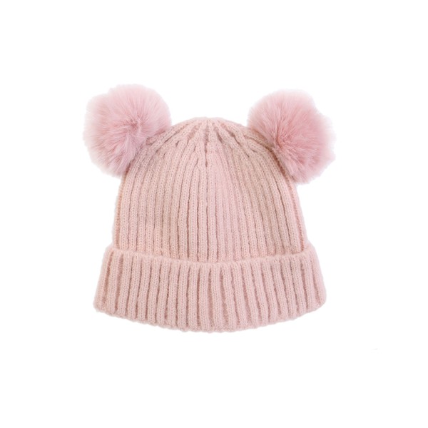 2 POMPOM HAT 532452-V001 by Sensly Bien etre