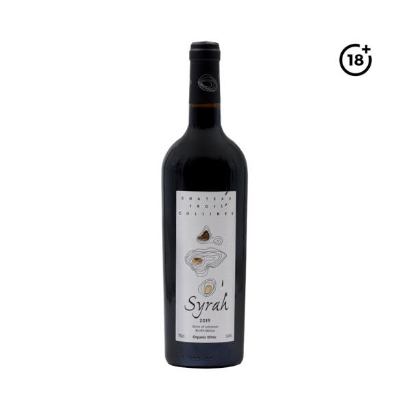 Rouge Syrah 532844-V001 by Chateau Trois Collines