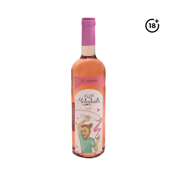 PINK WINE 533272-V001 by MALADROITS