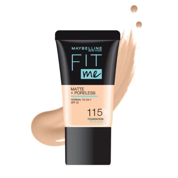 Maybelline Fit Me Foundation 115 - 1Pc 533419-V001 by Maybelline