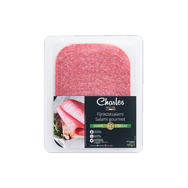CHARLES GOURMET SALAMI