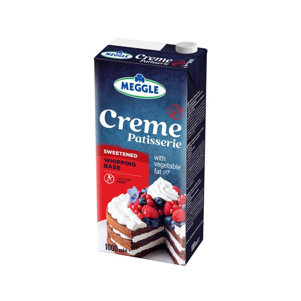 Meggle Creme Patisserie Sweetened 1L 534389-V001 by Meggle