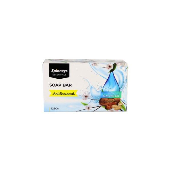 SPINNEYS ESSENTIALS ANTIBACTERIAL HAND SOAP BAR