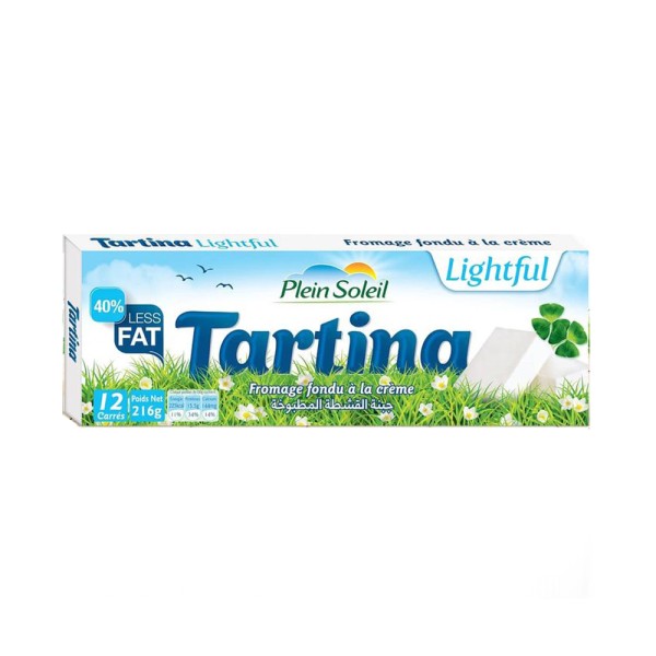 TARTINA CHEESE SQUARWS LIGHT 12 PC 535330-V001 by Plein Soleil