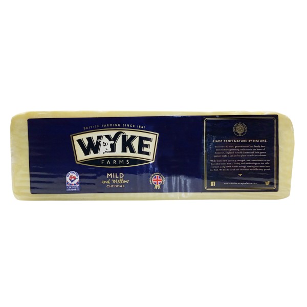 Wyke Mild White Cheddar 535336-V001 by Wyke Farms
