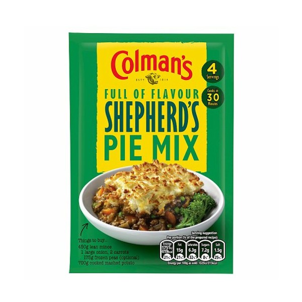 CASSEROLE MIX SHEPHERDS PIE 535509-V001 by Colman's
