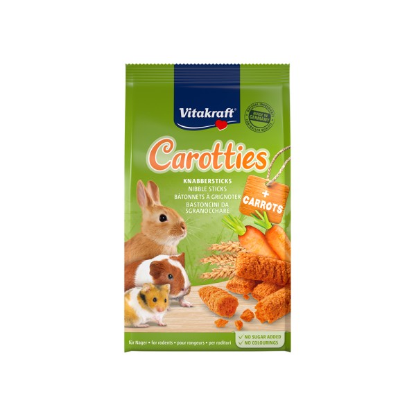 VITAKRAFT CAROTTIES FOR RODENTS
