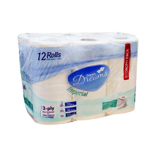 TOILER ROLL DREAMS IMPERIAL 535826-V001 by Sanita