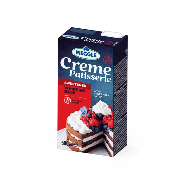 MEGGLE Creme Patisserie Sweetened 500ml 535867-V001 by Meggle
