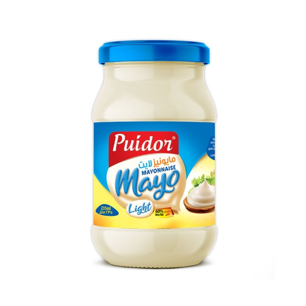 Puidor Mayonnaise Light Jar 535876-V001 by Puidor
