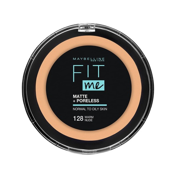 FIT ME POWDER WARM NUDE 128 536064-V001 by Maybelline
