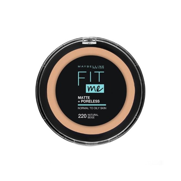 FIT ME POWDER NATURAL BEIGE 220 536066-V001 by Maybelline