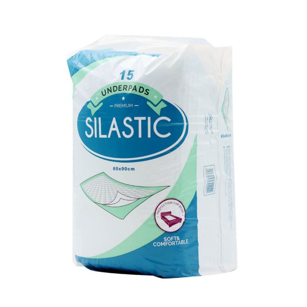 CLINICAL UNDERPADS 15PC 536103-V001 by SILASTIC