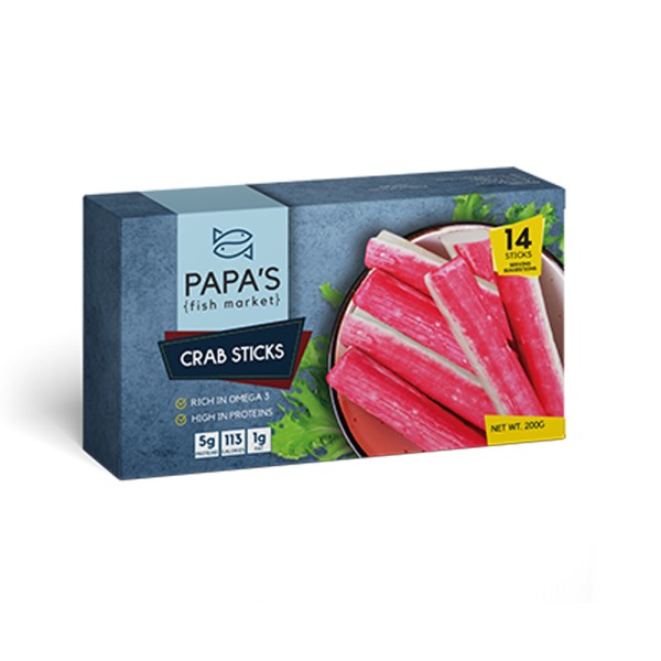 CRAB STICKS 536696-V001 by Papa's