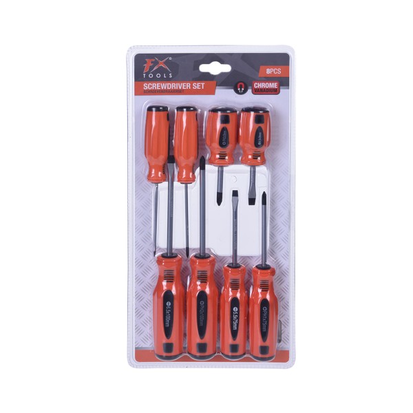 Screwdriver Set Philips+Flat 536875-V001 by FX Tools