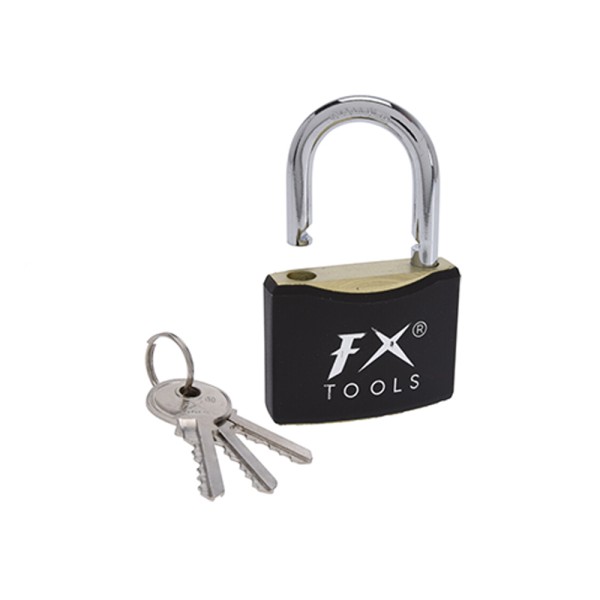 Padlock Metal 30Mm 536876-V001 by FX Tools