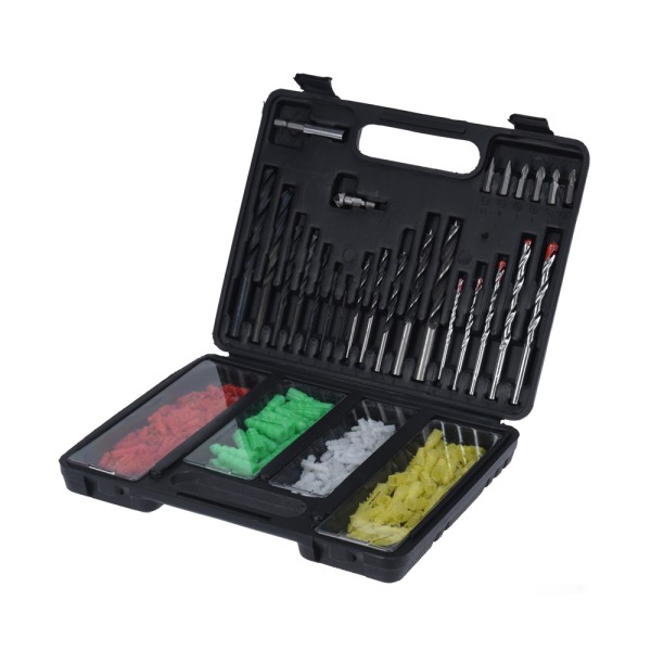 Drill Bit And Wall Plug Set 536943-V001 by FX Tools
