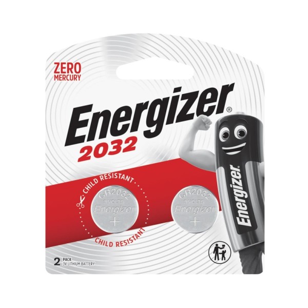 Energizer Coin 2032 2pc 537515-V001 by Energizer