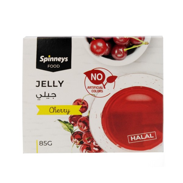 Spinneys Jello Cherry 537770-V001 by Spinneys Food