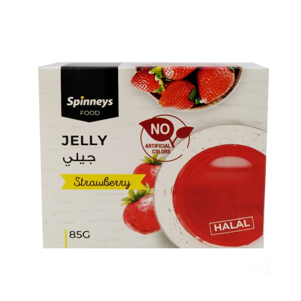 Strawberry Jello 537771-V001 by Spinneys Food