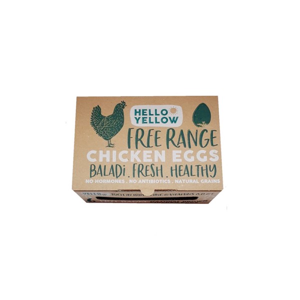 FREE RANGE EGGS BROWN 537858-V001 