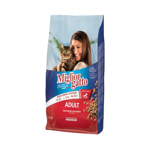 MIGLIOR DRY CAT BEEF