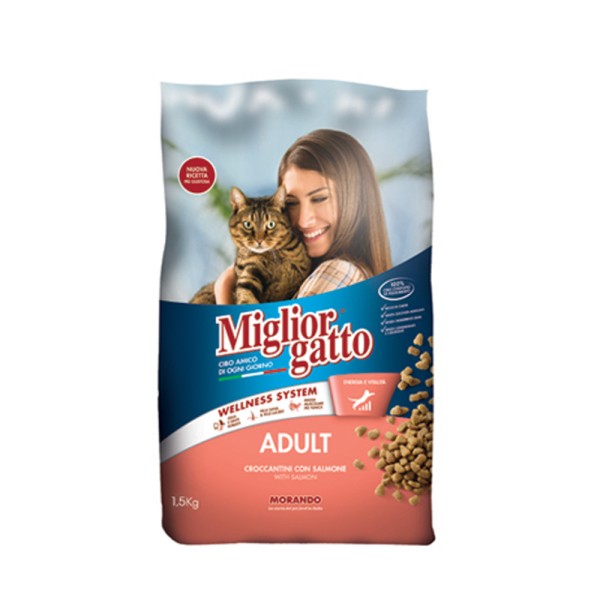 DRY CAT SALMON 537987-V001 by Miglior Cane