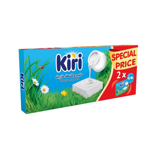 2xCHEESE SPREAD 4 PORTIONS AT SP 538025-V002 by Kiri