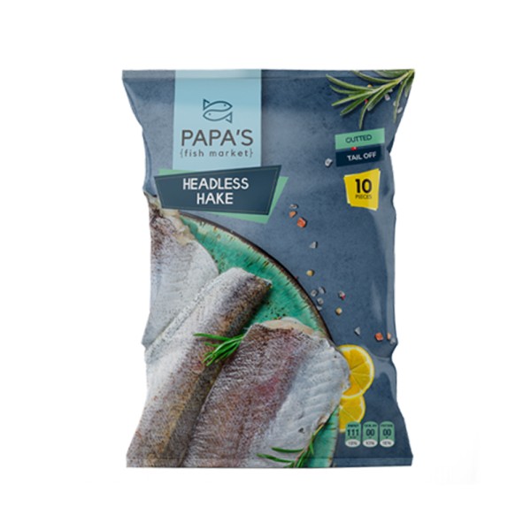 HAKE GUTTED HEADLESS T OFF 538332-V001 by Papa's