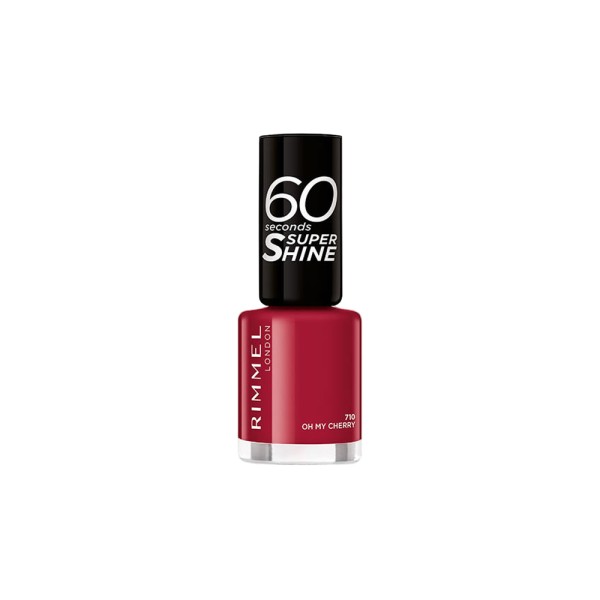 NAIL POLISH NEW 60 SECONDS 710 538421-V001 by Rimmel