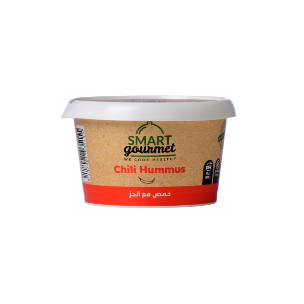 Smart Gourmet Spicy Red Pepper Hommos 538484-V001 by Smart Gourmet