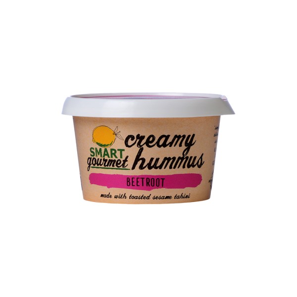 Smart Gourmet Beetroot Hommos 538485-V001 by Smart Gourmet