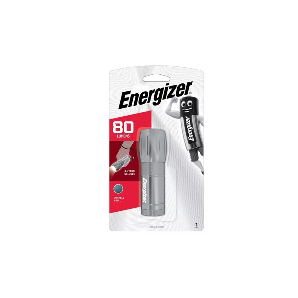 ENERGIZER LED FLASH LIGHT METAL