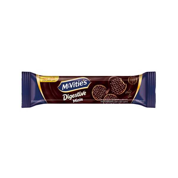 Digestive Minis Dark Chocolate 538857-V001 by McVitie’s